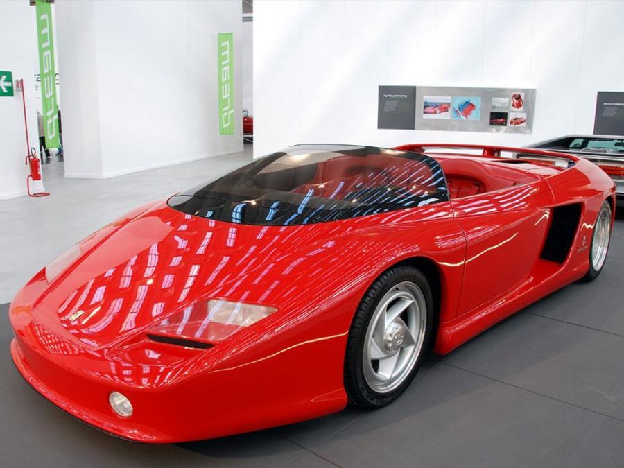  Ferrari Mythos 1989 года  (фото 32 из 39)
